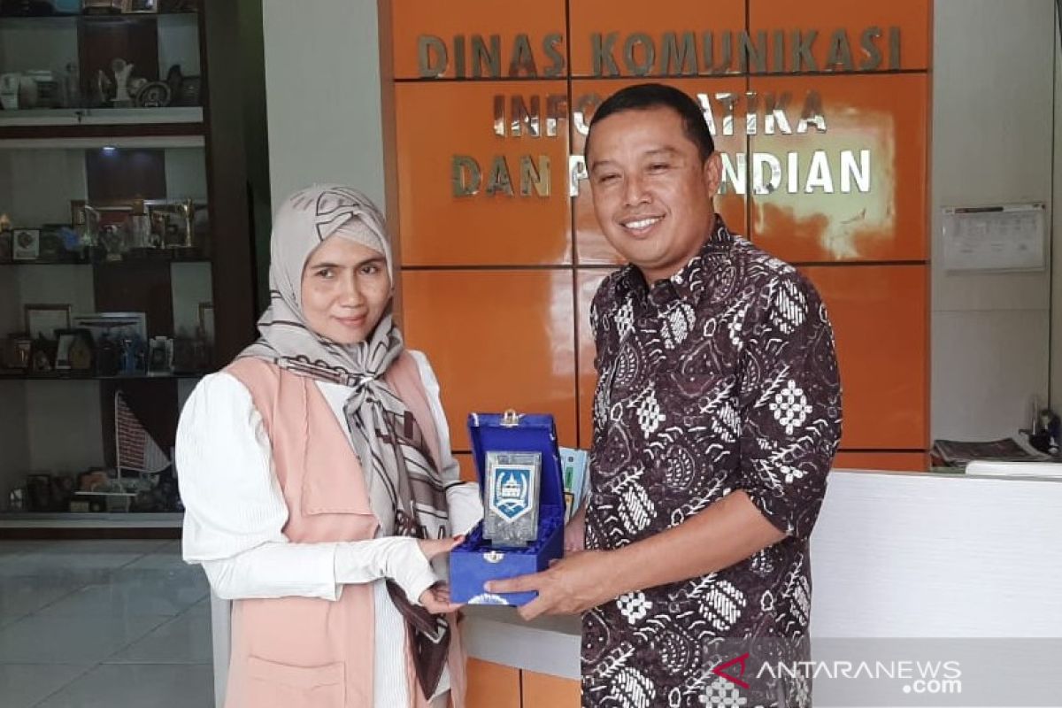 Studi tiru pengembangan publikasi daerah Forwah HSS berkunjung ke Pemkot Yogyakarta