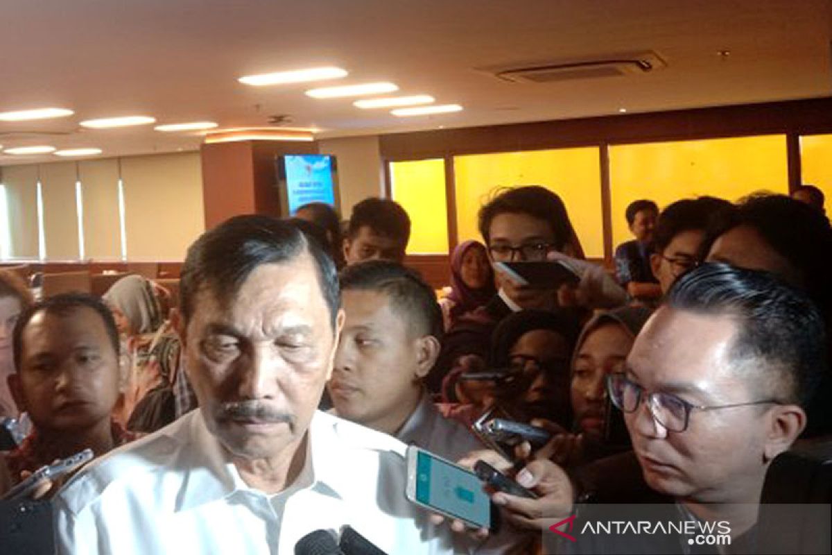 Luhut sebut UEA akan investasi di Indonesia di berbagai sektor