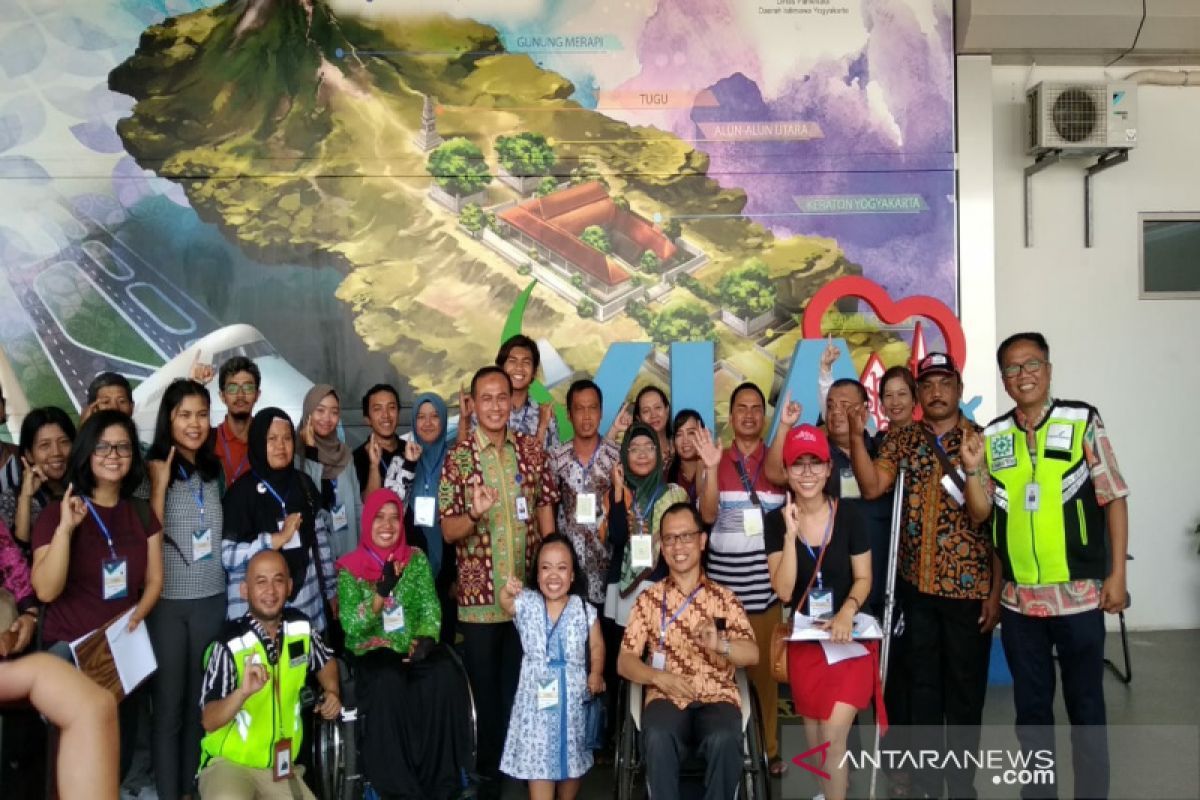 AP I jadikan Bandara Internasional Yogyakarta ramah difabel