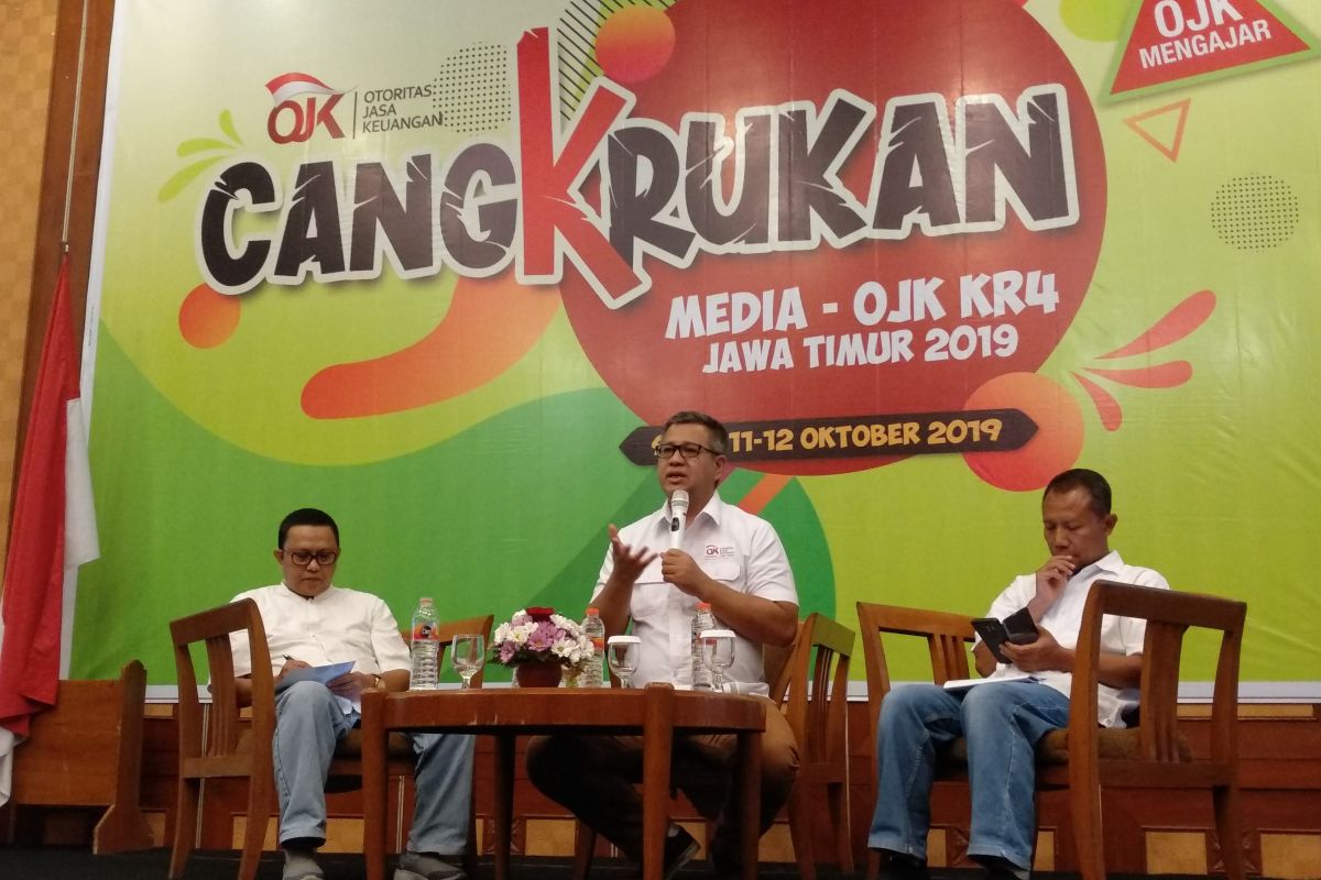 OJK : Kinerja industri jasa keuangan di Jatim tumbuh positif