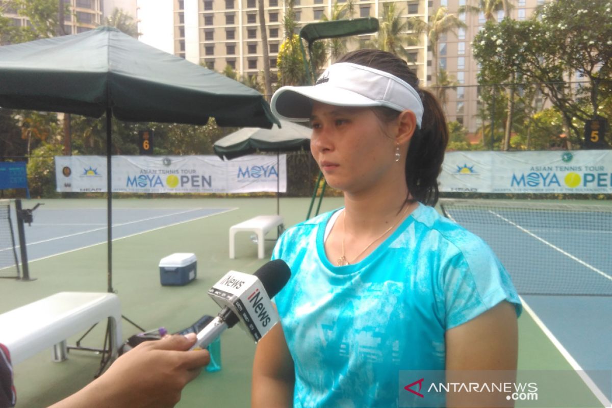 Beatrice/Jessy melaju mulus ke final Moya Open