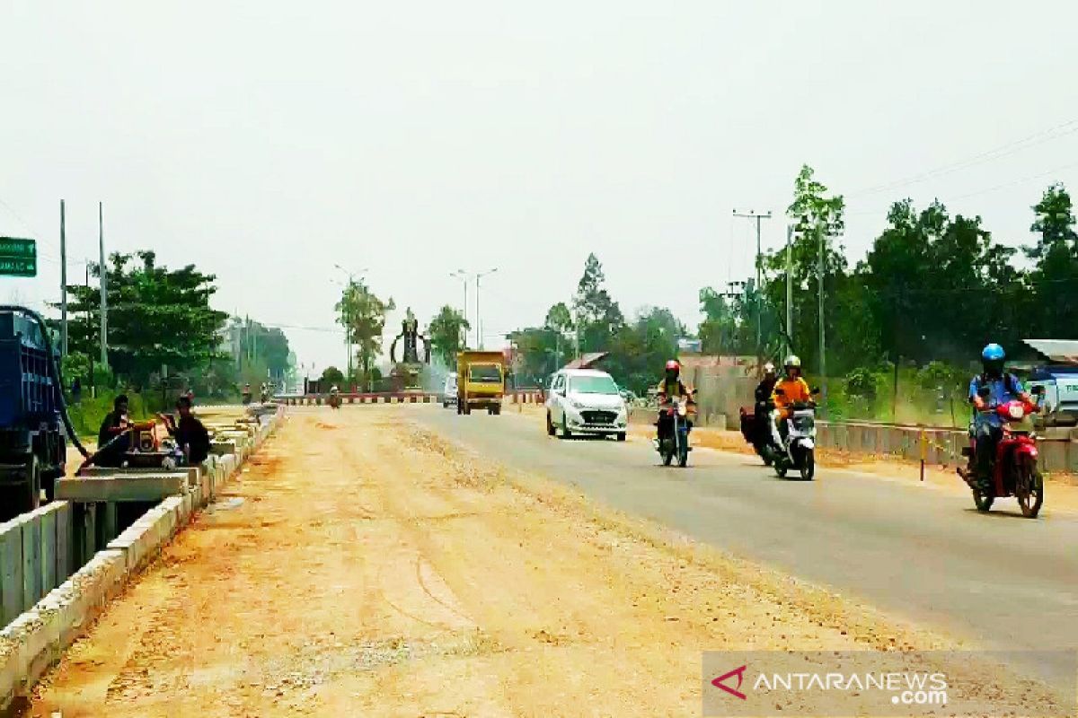 Pelebaran jalan di Sampit perlu dukungan masyarakat