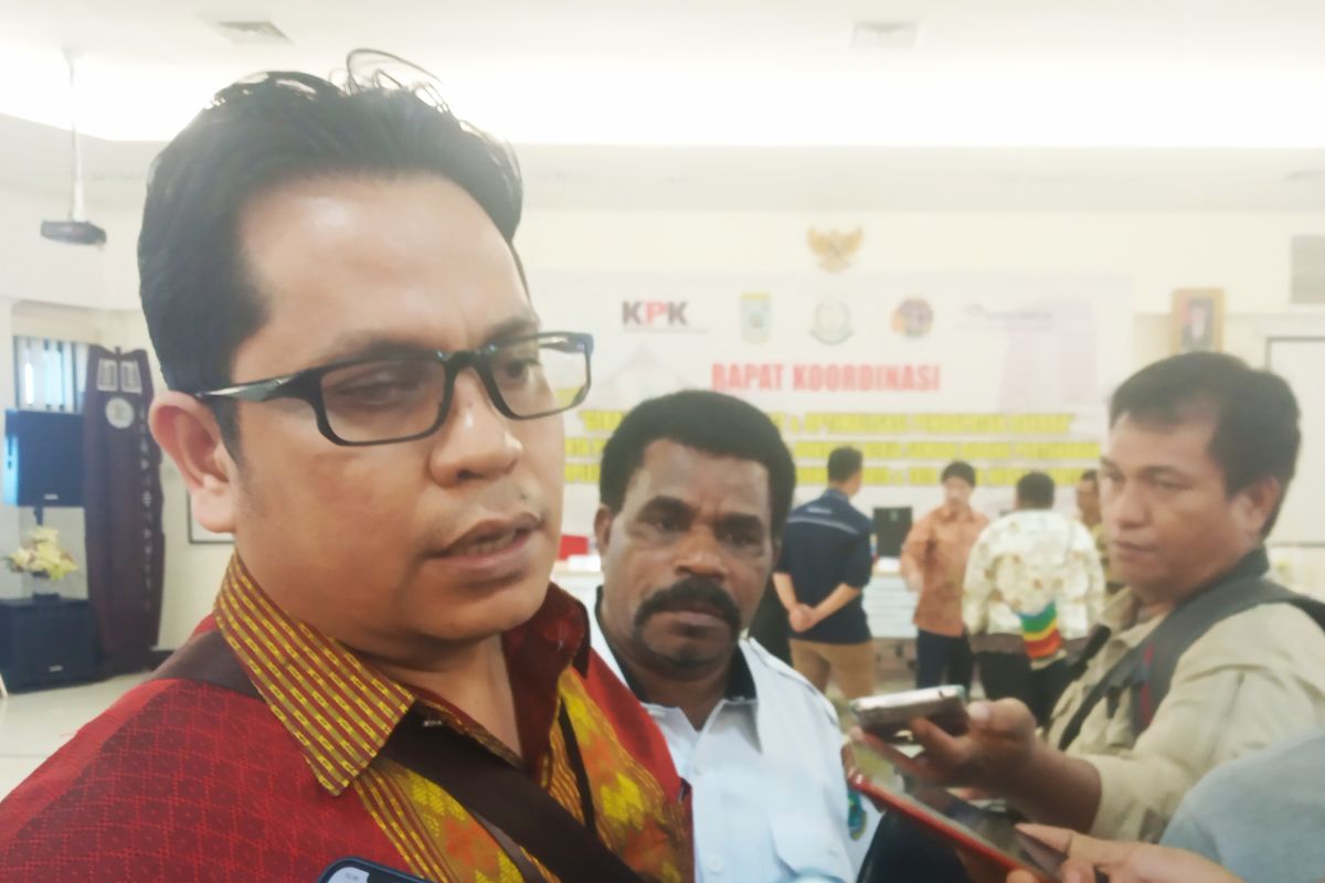 KPK  ingatkan pengusaha Papua Barat tidak manipulasi pajak
