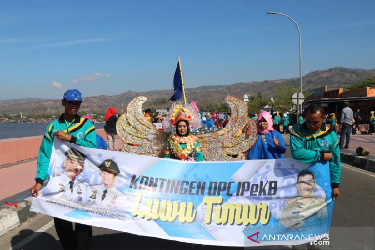 114 penyuluh KB Lutim ikut jambore PKB-PLKB se-Sulsel di Bantaeng