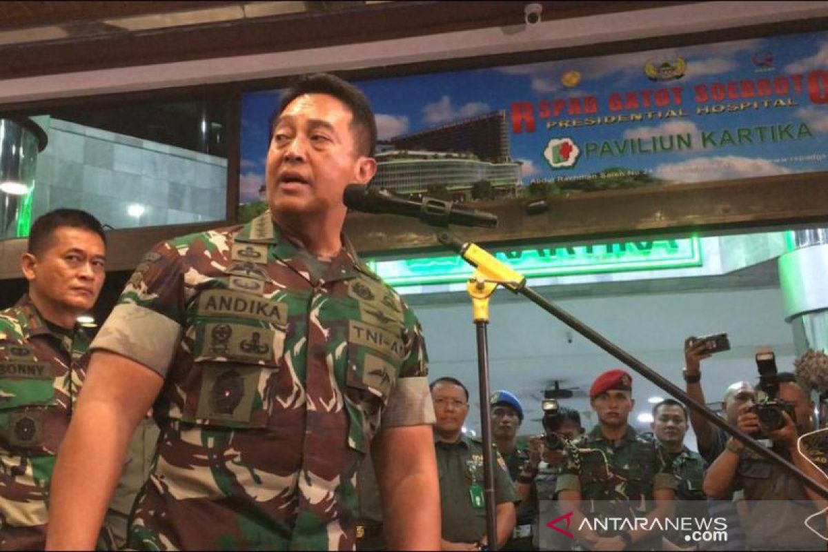 Istri terlalu nyinyir di medsos terkait penusukan Wiranto, Komandan Kodim Kendari dicopot