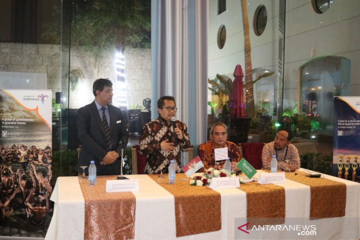 Kemenpar-KJRI-KBRI promosikan Wonderful Indonesia di Saudi