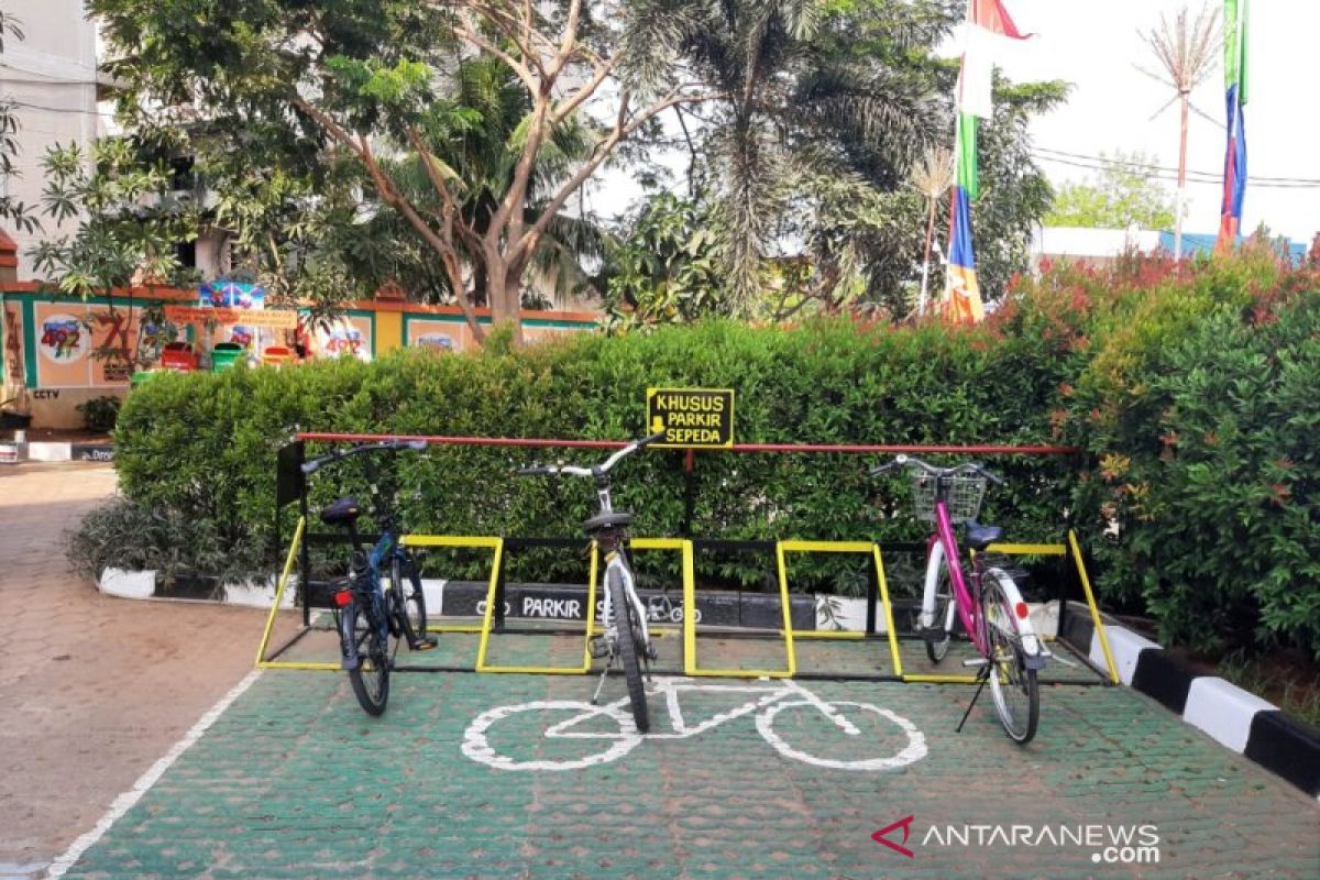 Parkir khusus sepeda segera tersedia di Jakarta Utara