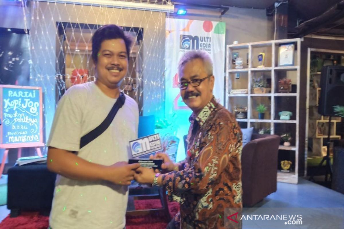 Wartawan ANTARA raih penghargaan dari MMC Kalteng