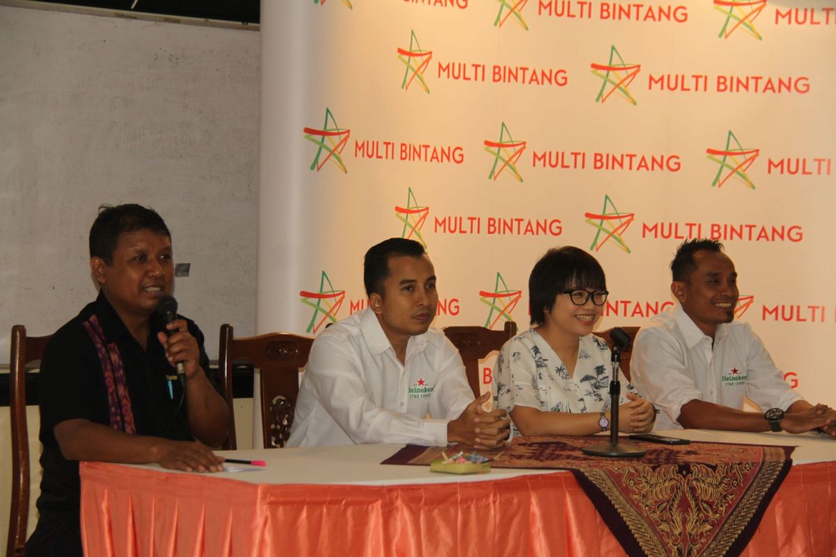 STP Bali-Multi Bintang gelar pelatihan penyajian bir kepada mahasiswa