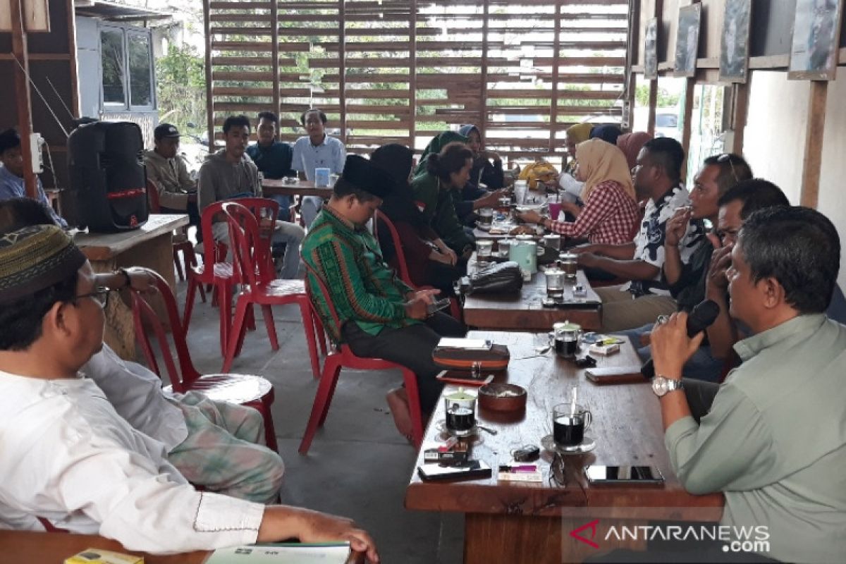 PKB-NU Sulteng silaturahim bahas kegiatan Hari Santri