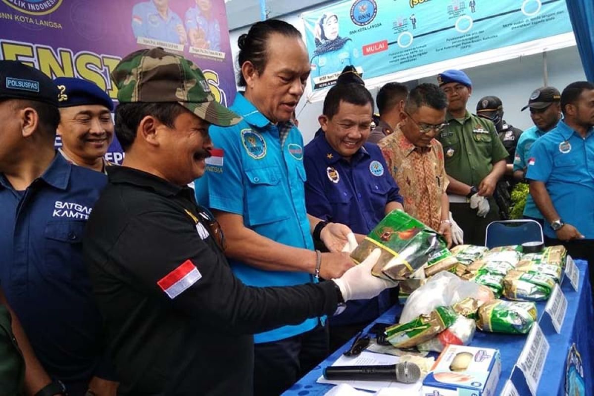 Sipir penjara dan istrinya terlibat penyelundupan 48 kilogram sabu-sabu di Aceh Timur