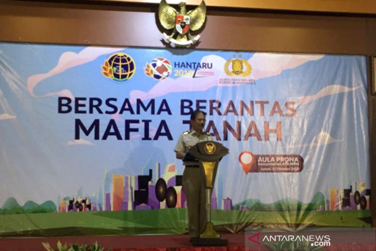 Menteri Agraria sebut mafia tanah hambat investasi Lotte Rp50 triliun