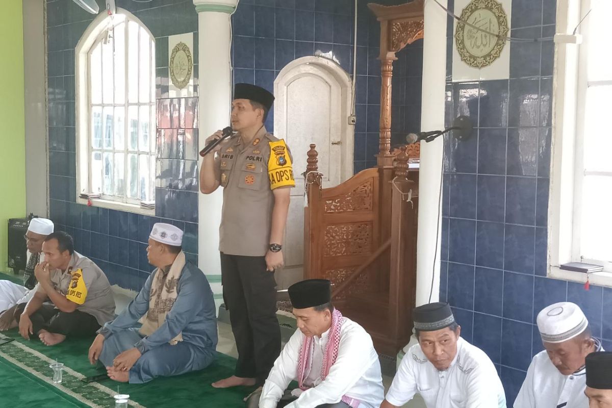 Kapolres Bangka ajak masyarakat agar kompak perangi paham radikalisme