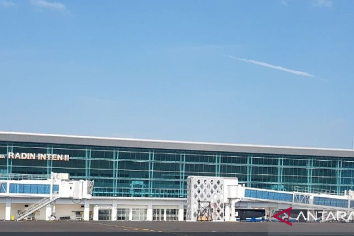 PPKM dilonggarkan, frekuensi penerbangan Bandara Radin Inten meningkat