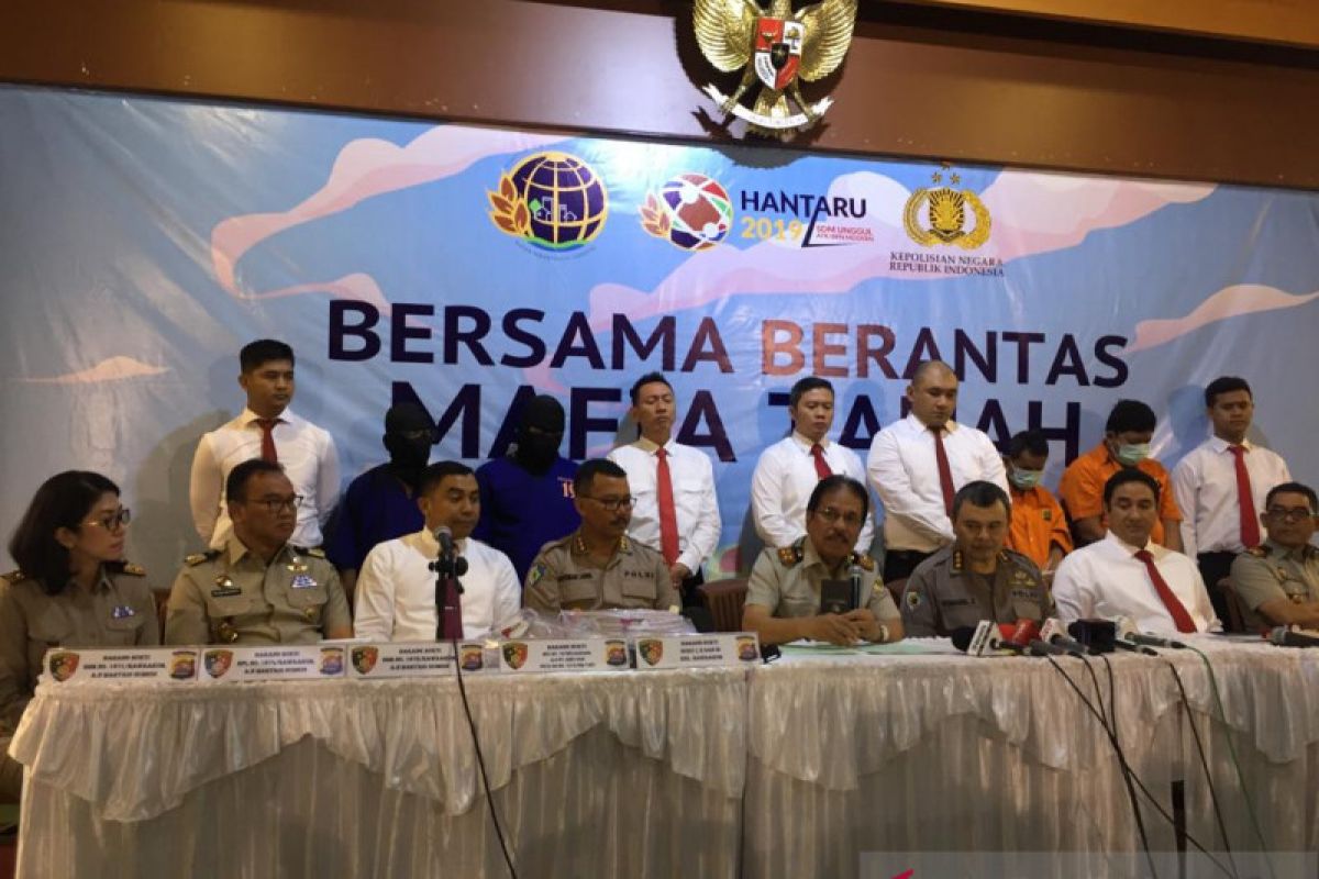 Lanjutkan berantas mafia tanah, Kementerian ATR/BPN koordinasi dengan Polda Banten