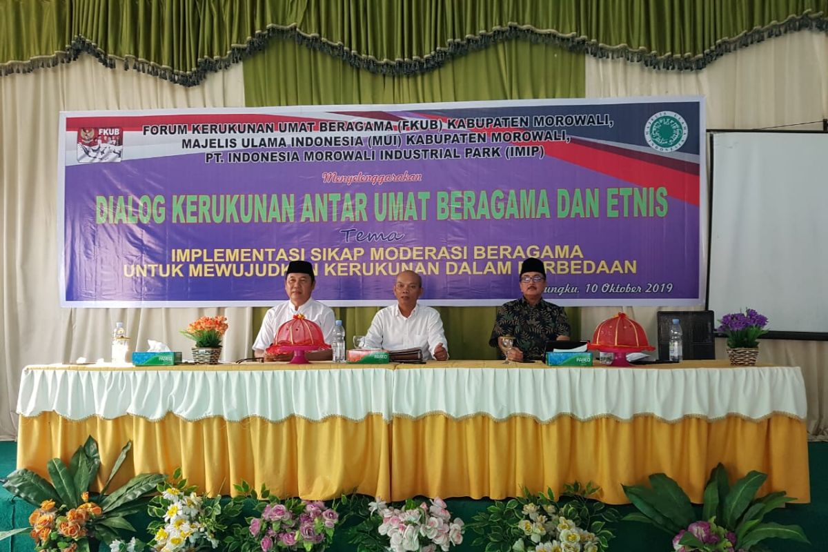 FKUB maksimalkan lima strategi bangun kerukunan antaragama di Sulteng