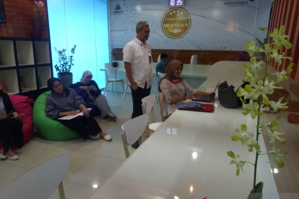 Bandara SMB II Palembang tambah  fasilitas layanan penumpang