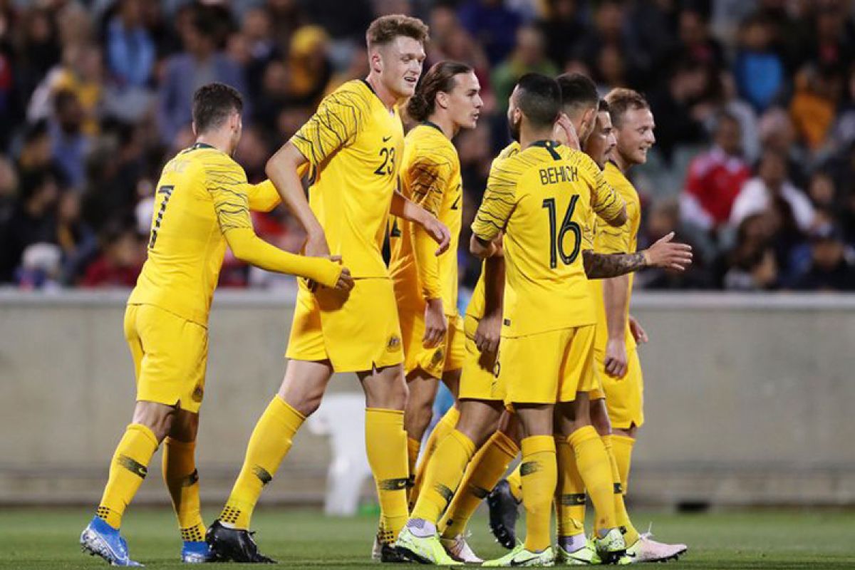 Kualifikasi Piala Dunia 2022 -- Australia lanjutkan catatan bagus, Kuwait tertahan