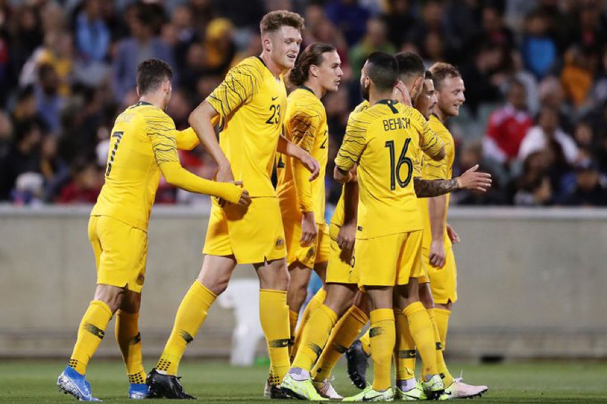 Australia menang besar, Kuwait tertahan