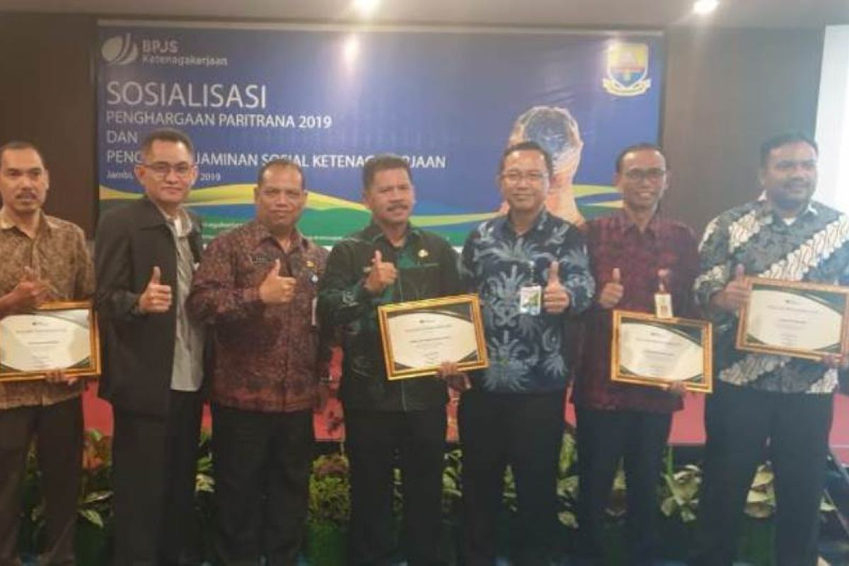 BPJS Ketenagakerjaan sosialisasikan anugerah Paritrana 2019