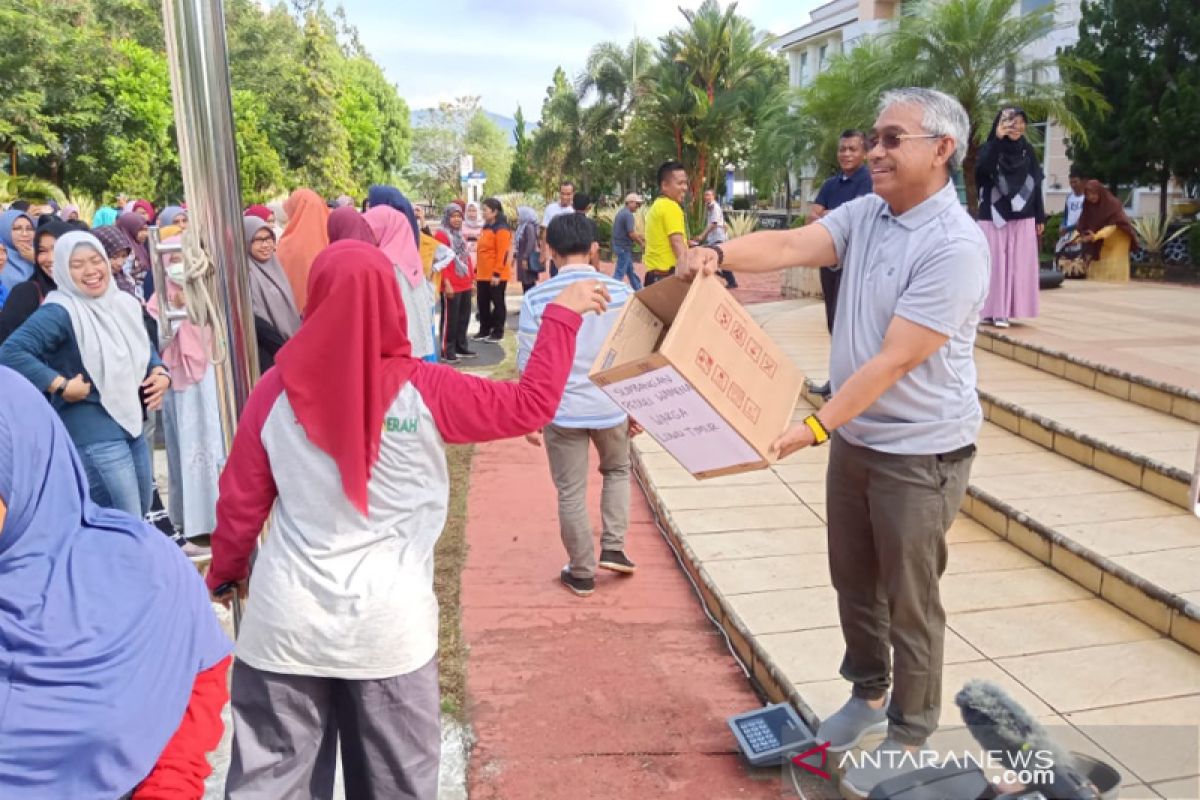 Pemkab Lutim galang dana untuk pengungsi Wamena