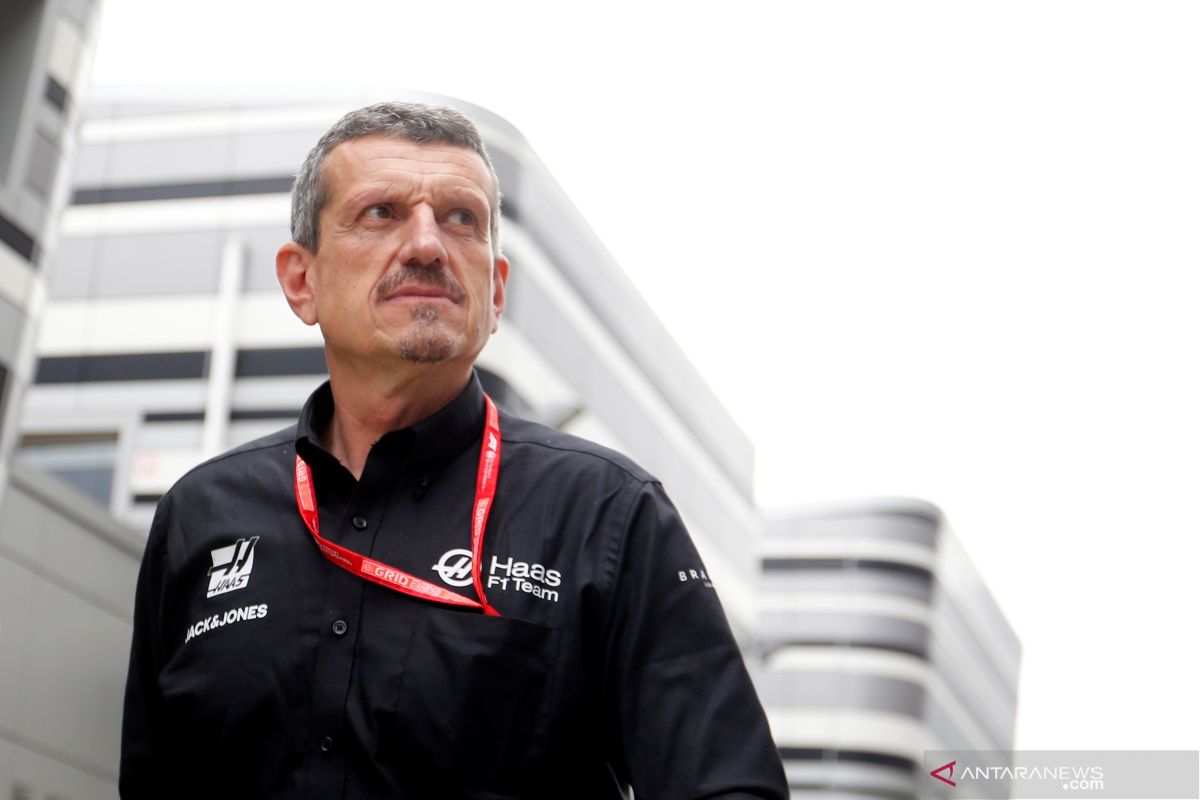 Grand Prix - Bos tim Haas kena denda karena menghina pengawas balapan