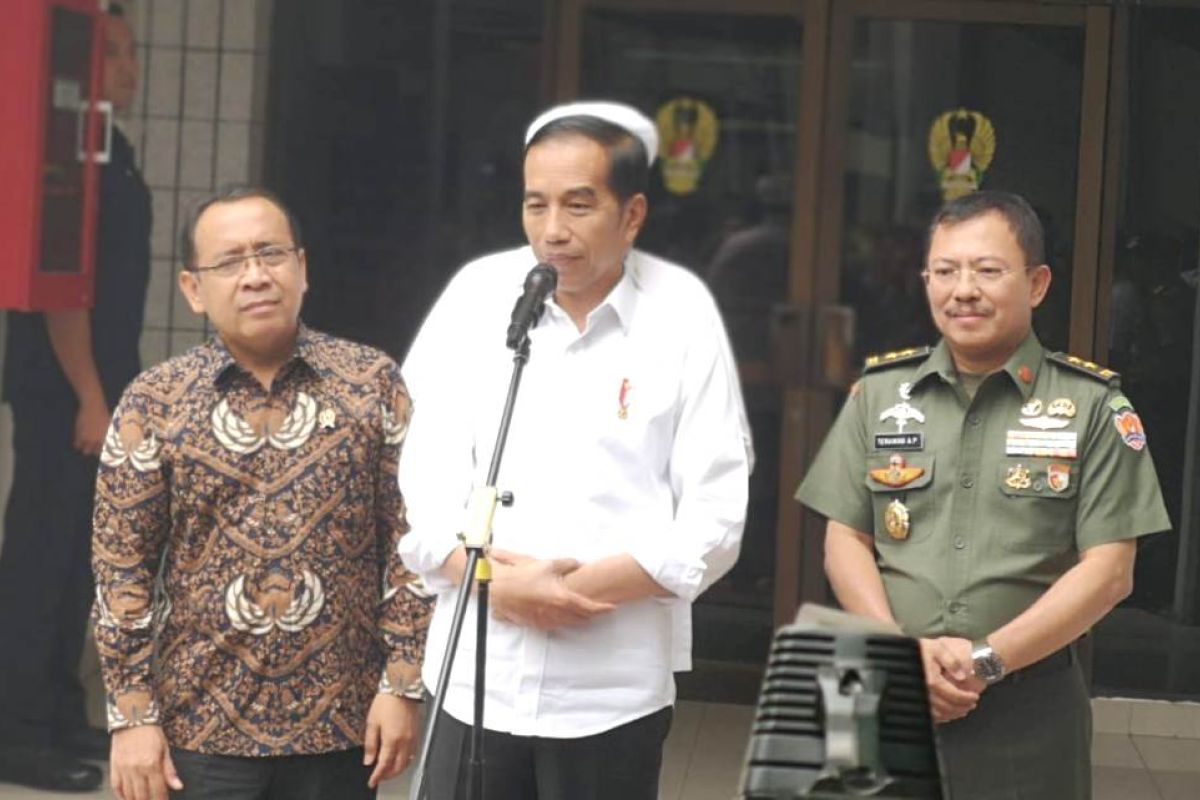 Jokowi perintahkan pengamanan tambahan pejabat negara