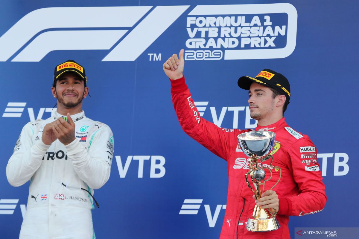 Hamilton pandang Leclerc pebalap unggul