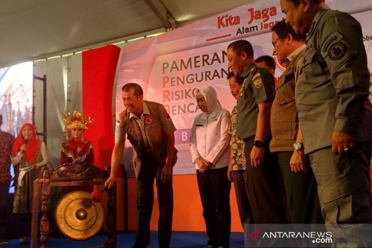 Kepala BNBP buka Peringatan Pengurangan Risiko Bencana di Bangka Belitung