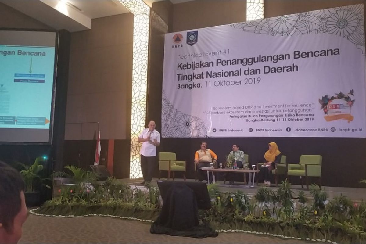 Bupati Konawe Utara Jadi Narasumber Forum PRB Nasional di Bangka Belitung