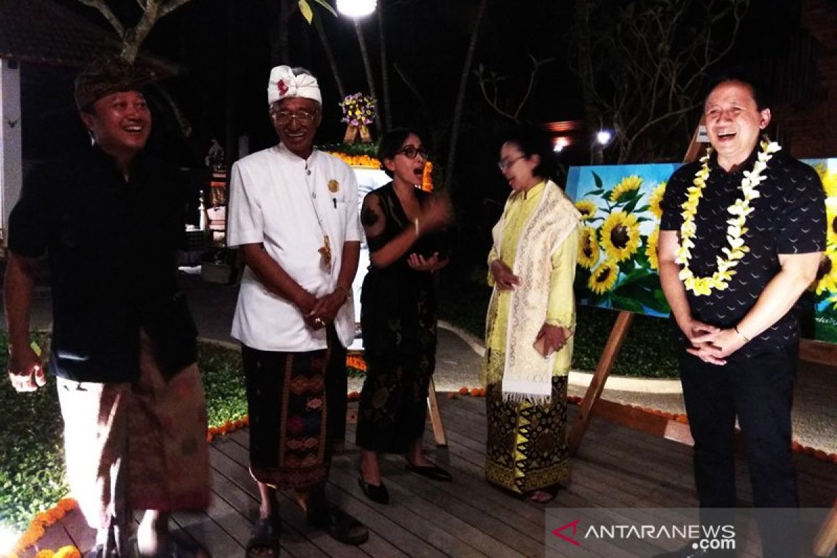 Kepala Bekraf resmikan Rumah Arie Smit dan pameran lukisan di Ubud