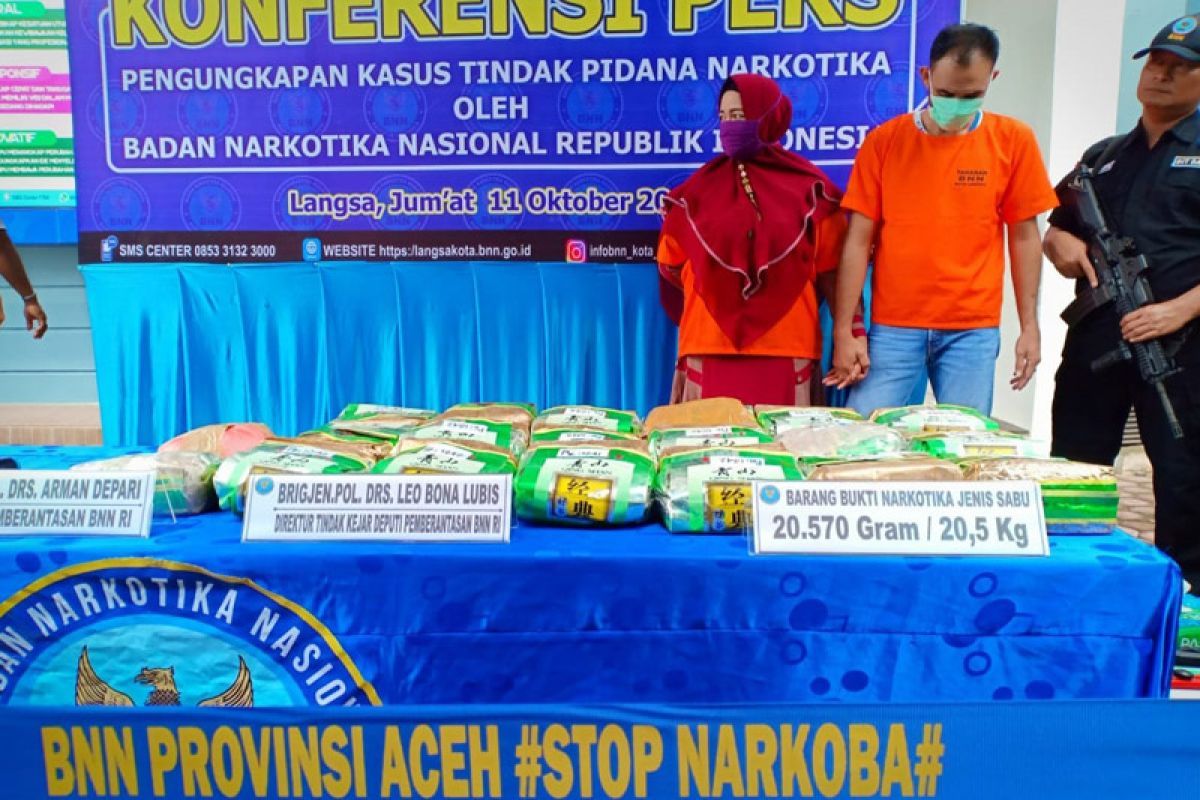 Kakanwil Kemenkumham Aceh pastikan sipir terlibat narkoba  dipecat