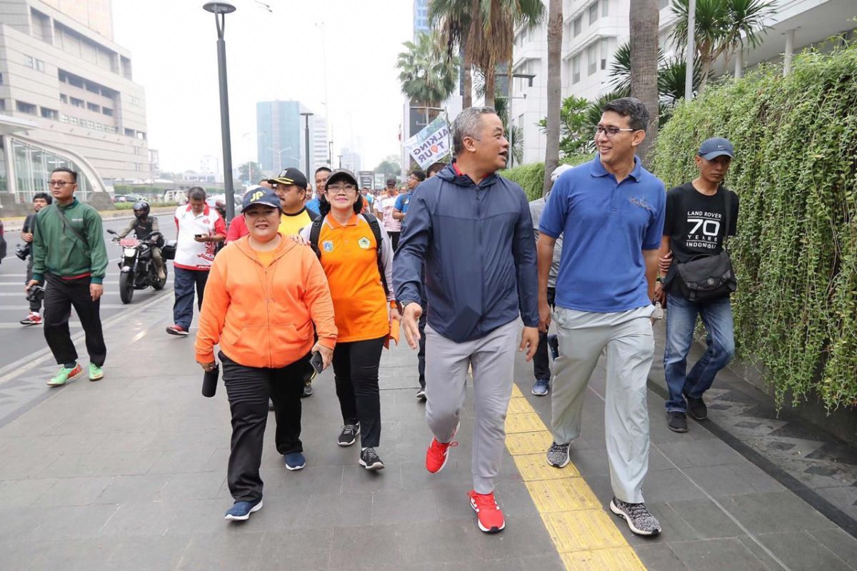 Pemkot Jakarta Pusat tawarkan wisata jalan kaki atau "walking tour"