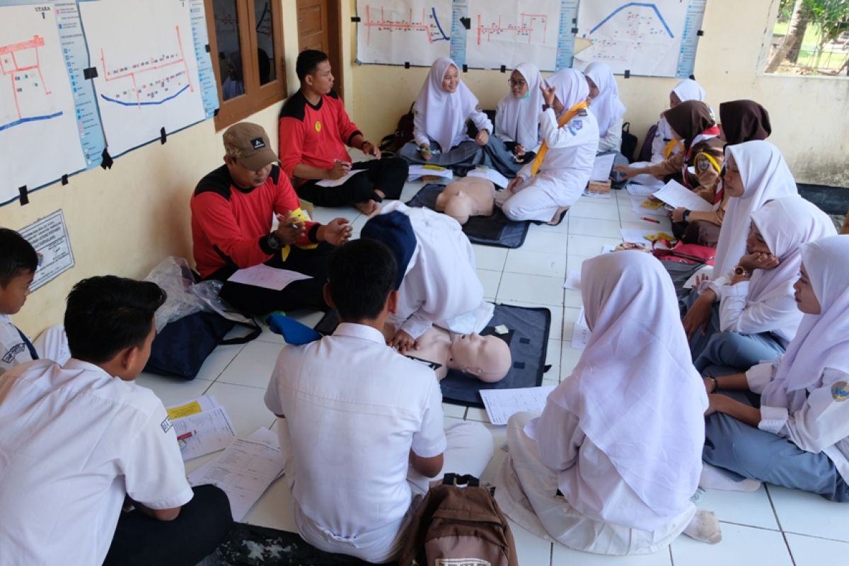 UI gagas kampung dan sekolah siaga bencana di Pandeglang