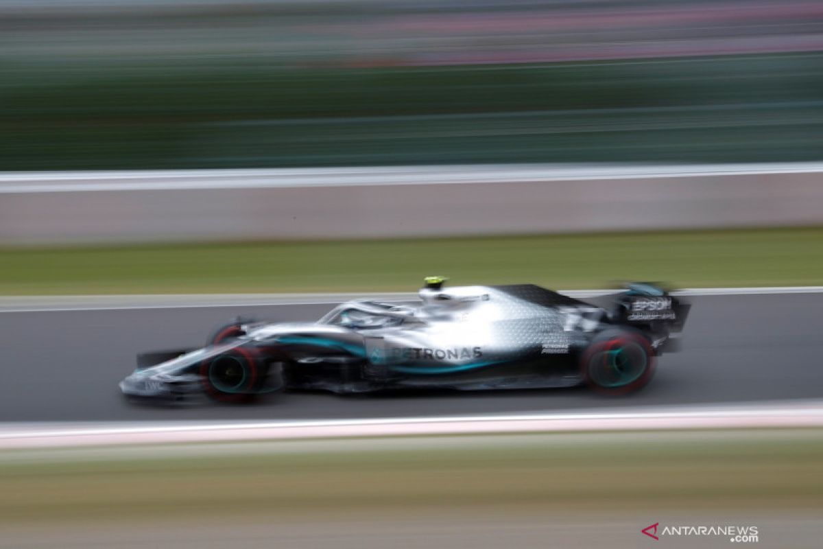 Sesi latihan GP Jepang, Bottas ungguli Hamilton