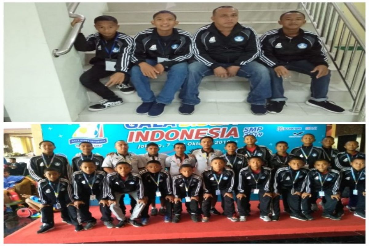 Tiga pelajar SMP Tebing Tinggi ikut tim Gala siswa Sumut