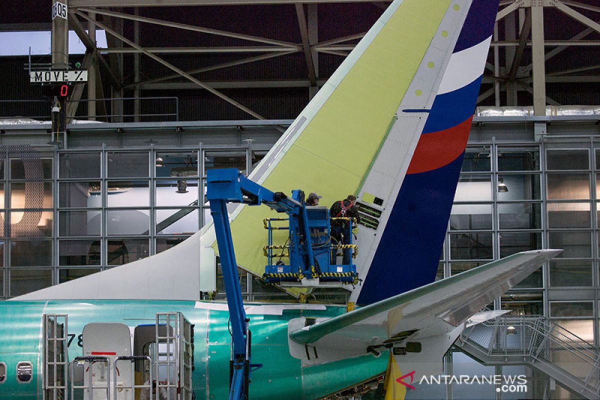 Ditemukan retakan di badan pesawat, Kemenhub inspeksi seluruh pesawat B737NG