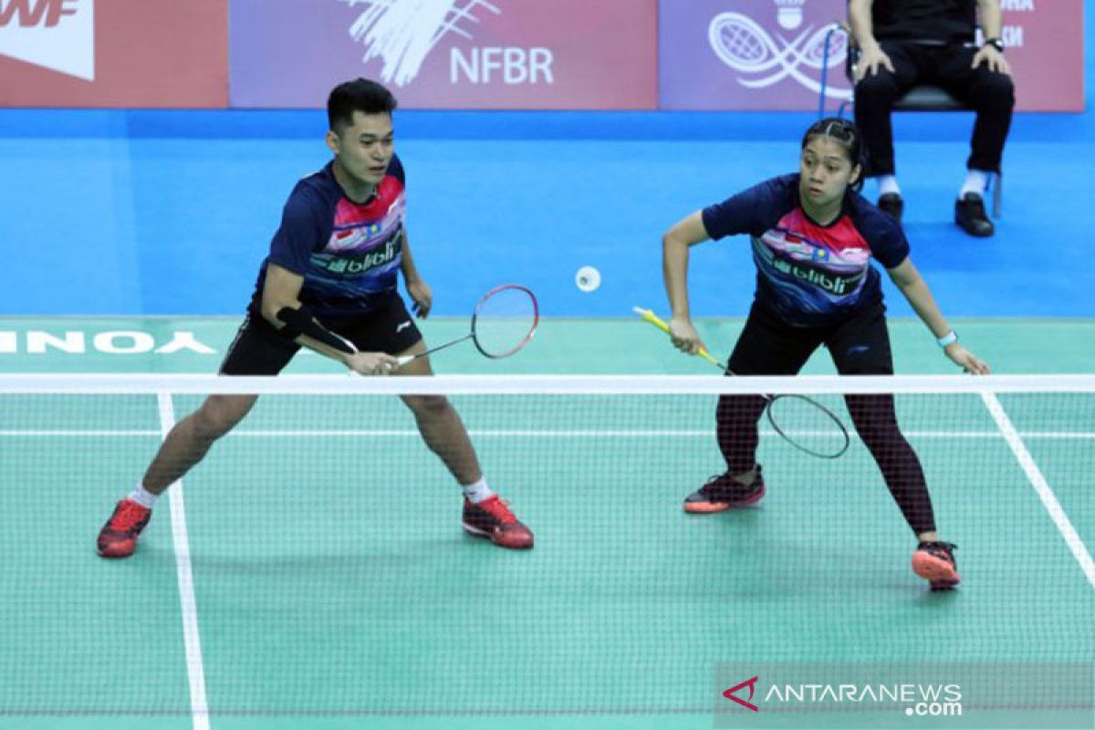 Ringkasan pertandingan, empat wakil Indonesia ke semifinal WJC 2019