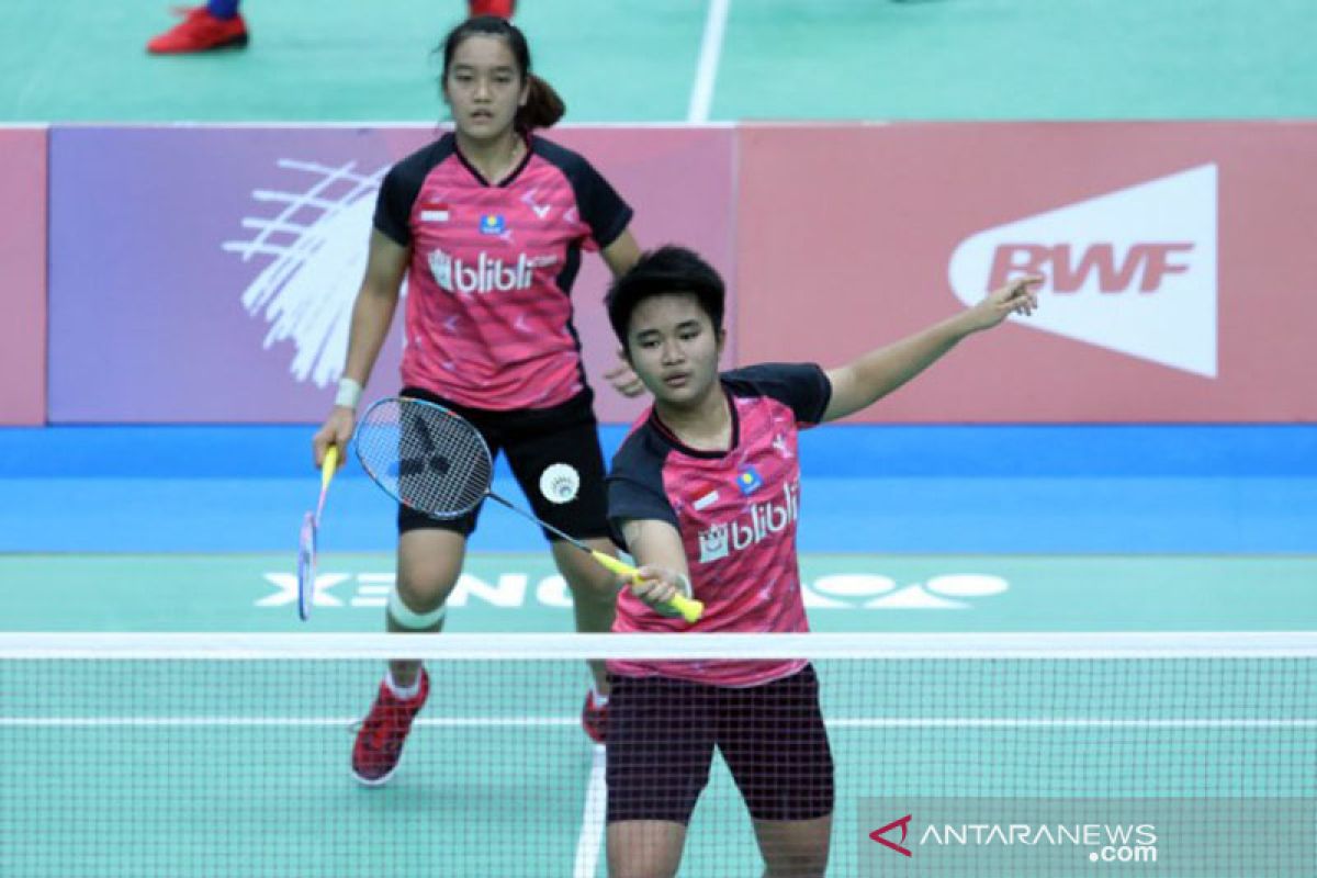 Unggulan utama Nita/Putri gagal ke semifinal WJC 2019