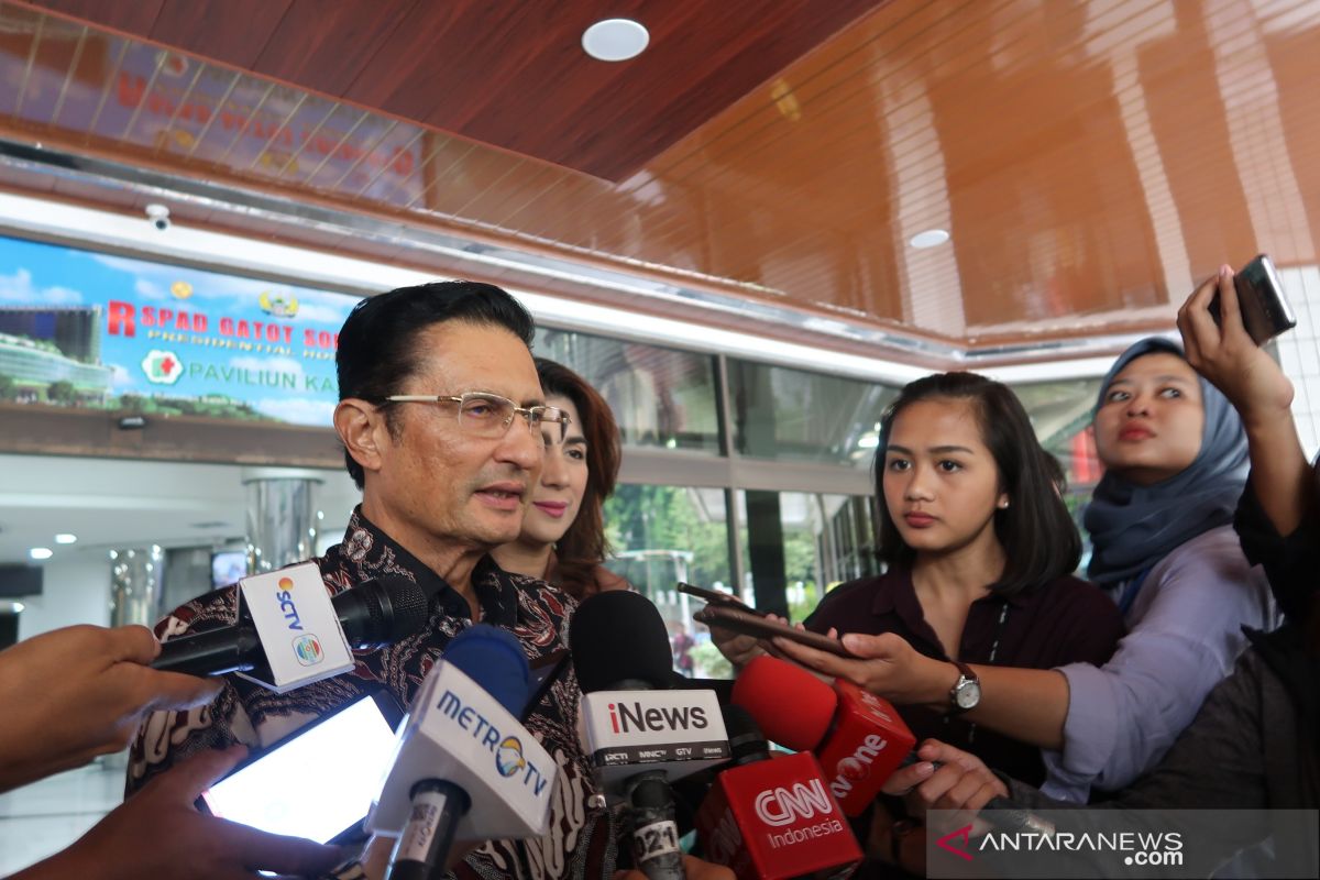 Fadel: Wiranto tinggal pemulihan