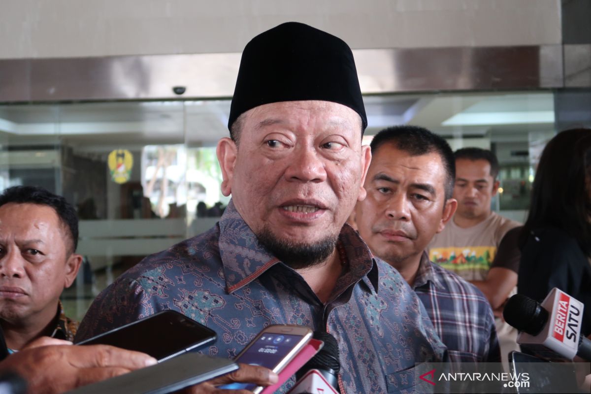 Ketua DPD pastikan penusukan terhadap Menko Polhukam Wiranto bukan rekayasa