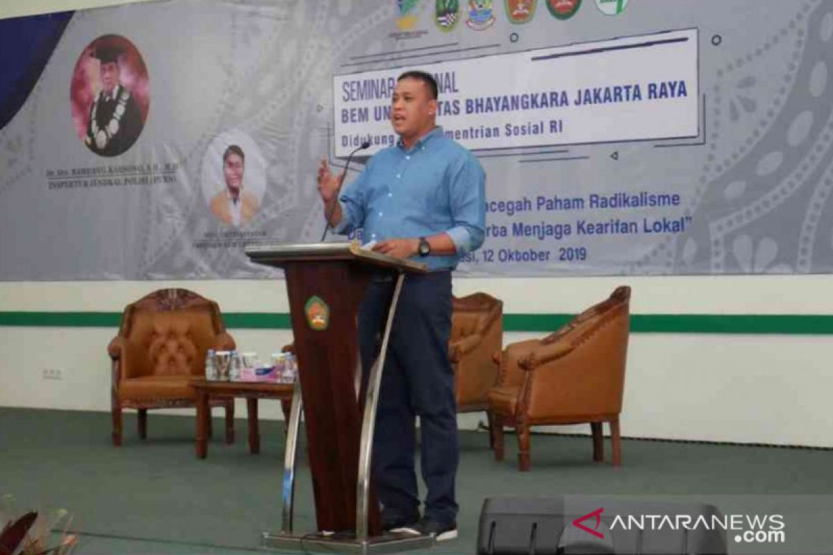 Cegah radikalisme, Pemkot Bekasi harapkan generasi muda mampu deteksi dini