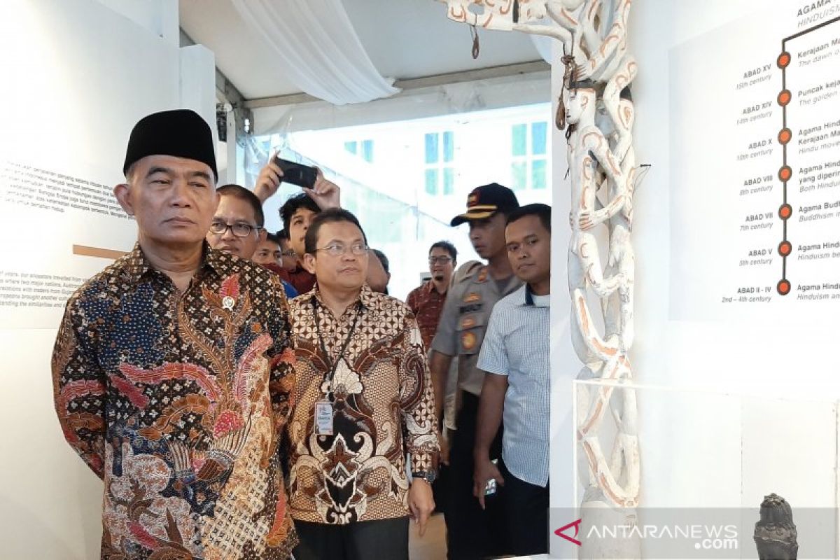 Mendikbud Muhadjir: Museum simbol kemajuan suatu bangsa