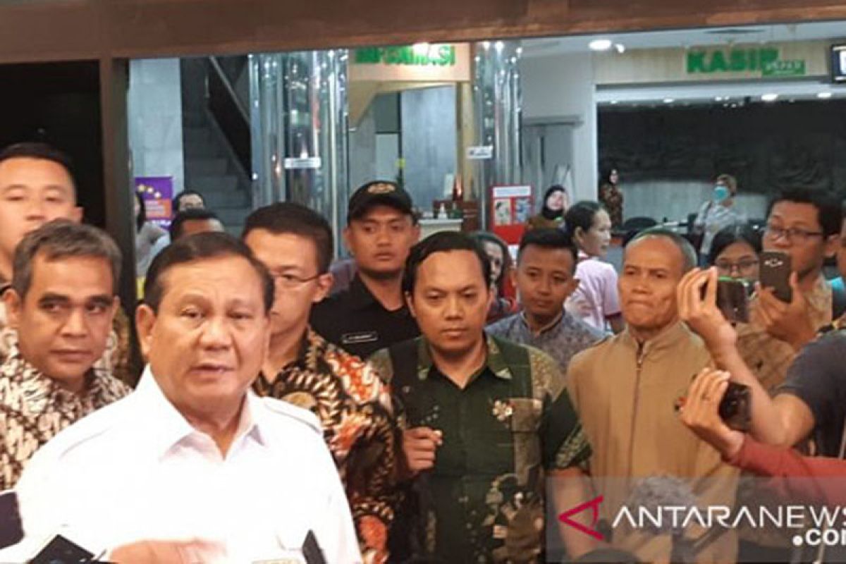 Gerindra: Prabowo siap bantu pemerintahan Jokowi-Ma'ruf