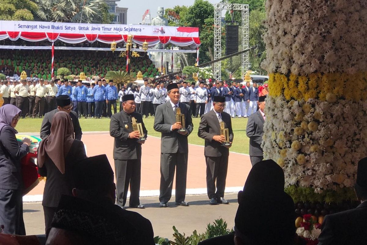 Pemkot Kediri raih penghargaan kelurahan tangguh bencana