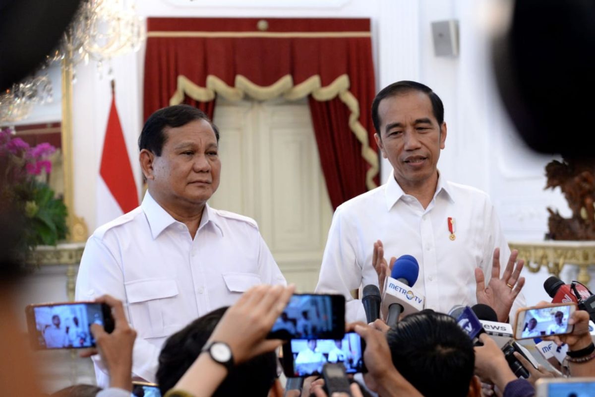 Pertemuan Jokowi dan Prabowo dianggap contoh tradisi politik yang baik