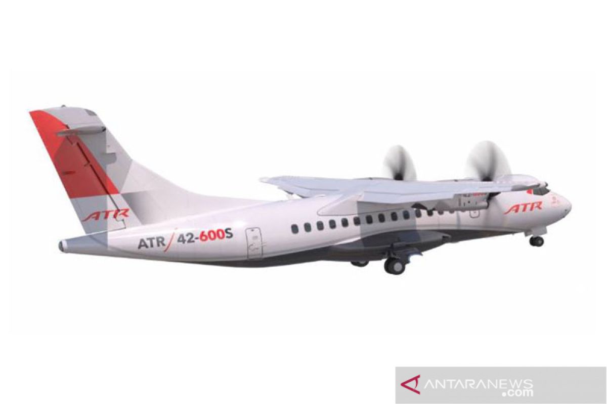 Pesawat baru ATR ini hanya butuh landasan 800 meter
