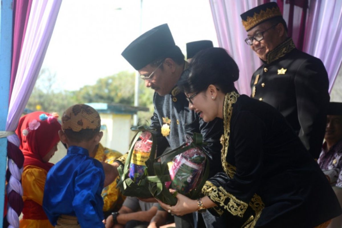 Ribuan peserta pawai meriahkan HUT Bulungan