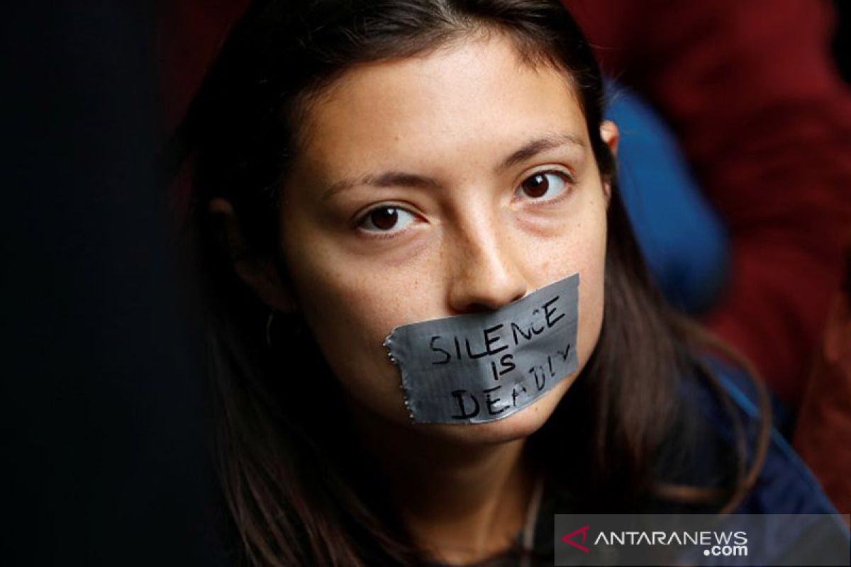 Polisi Belanda tahan 130 pengunjukrasa  kelompok Extinction Rebellion