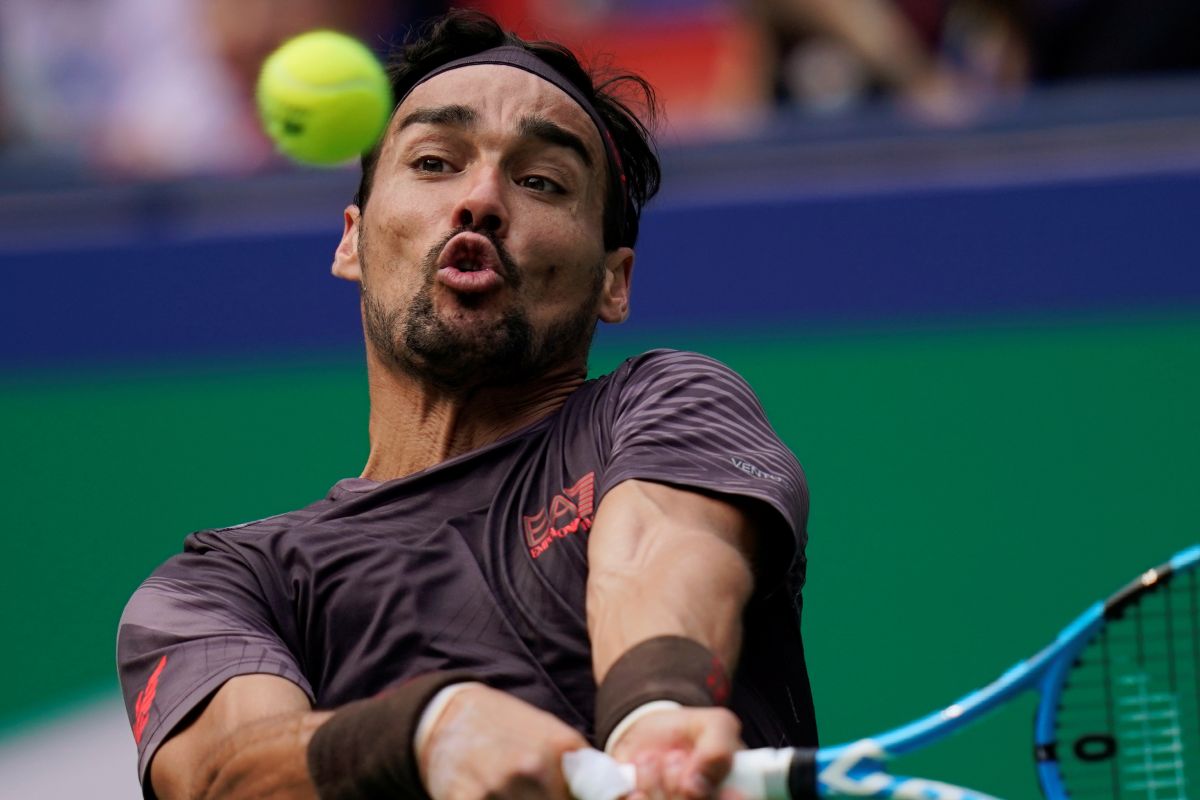 Fabio Fognini tersingkir dari persaingan ke turnamen ATP Finals